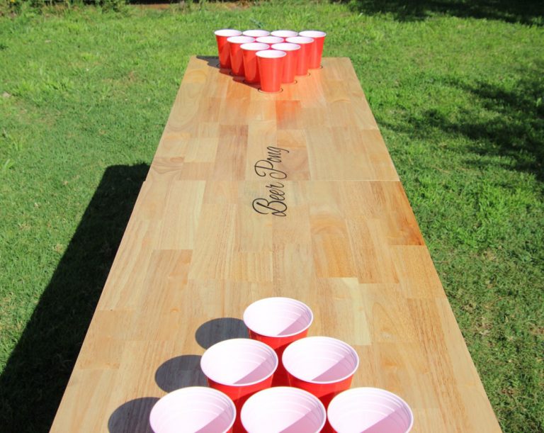 Beer Pong - A Game of Love