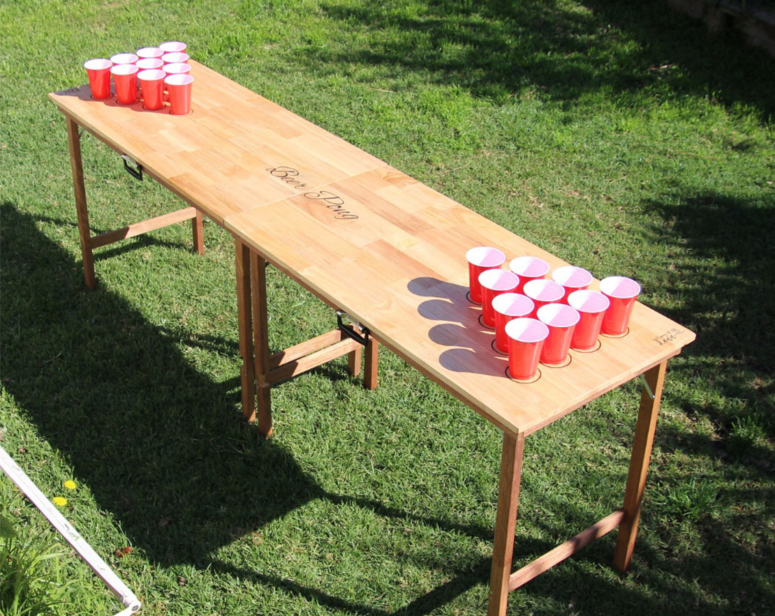 Beer Pong - A Game of Love